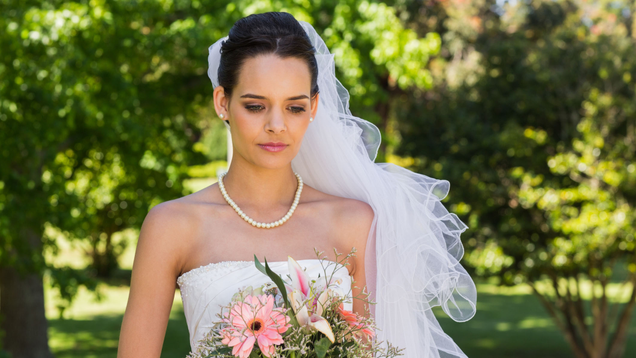 Illustration for article titled Are These Beautiful Photos Of Brides All From Same-Sex Marriages? Sure.